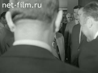 Новости Зарубежные киносюжеты №3980 (1974)