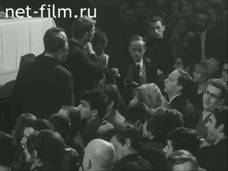 News Foreign newsreels №1775 (1968)