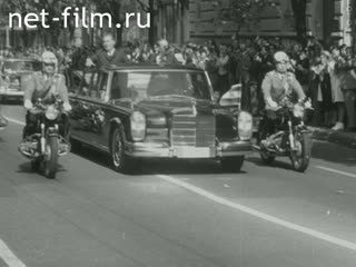 News Foreign newsreels №2734 (1971)