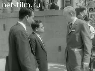 News Foreign newsreels №484 (1961)