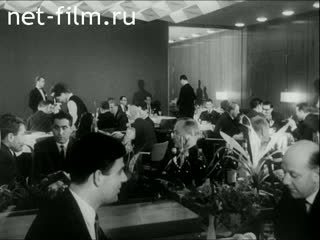 News Foreign newsreels №1065 (1965)