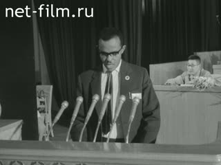 News Foreign newsreels №1308 (1966)