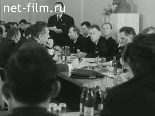 News Foreign newsreels №2854 (1971)