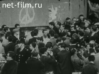 News Foreign newsreels №723 (1961)