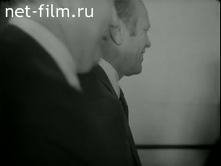 Новости Зарубежные киносюжеты №4461 (1975)