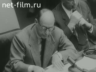 News Foreign newsreels №602 (1961)