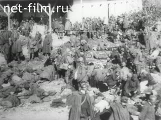 Footage German troops fighting on the Italian front. (1917)