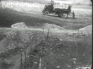 Footage Italian Front. (1915)