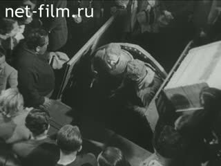 Новости Зарубежные киносюжеты №1809 (1968)