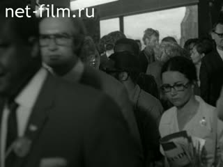 Новости Зарубежные киносюжеты №3501 (1973)