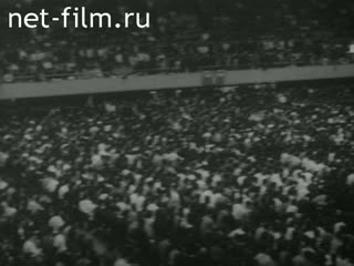 Новости Зарубежные киносюжеты №662 (1962)