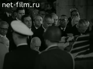 Новости Зарубежные киносюжеты №1452 (1967)