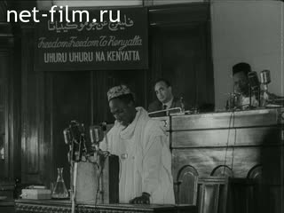 Новости Зарубежные киносюжеты №545 (1961)