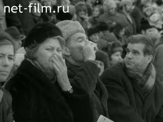 Новости Зарубежные киносюжеты №3001 (1972)