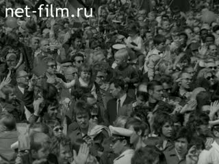 Новости Зарубежные киносюжеты №3020 (1972)