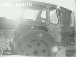 Новости Зарубежные киносюжеты №3229 (1972)