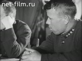 Newsreel Zheleznodorozhnik №6 (1938)