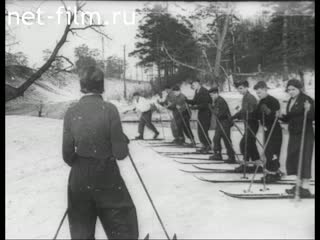 Newsreel Zheleznodorozhnik №3 (1938)