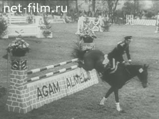 Новости Зарубежные киносюжеты №3663 (1973)