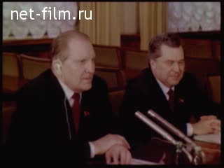 Movie Parliamentarians of the GDR in the Soviet Union. (1988)