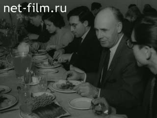 Новости Зарубежные киносюжеты №788 (1963)