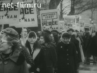 Новости Зарубежные киносюжеты №1174 (1965)