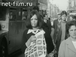 News Foreign newsreels №1747 (1968)