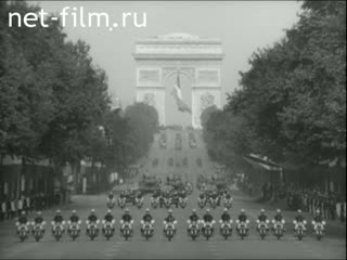 Новости Зарубежные киносюжеты №2325 (1970)