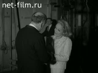 Новости Зарубежные киносюжеты №1261 (1966)