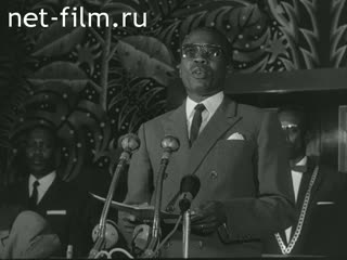 Новости Зарубежные киносюжеты №1292 (1966)