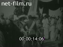 Pre-revolutionary newsreel