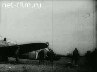 Киножурнал Дойче Вохеншау №613 (1942)