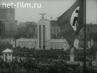 Киножурнал Дойче Вохеншау №522 (1940)