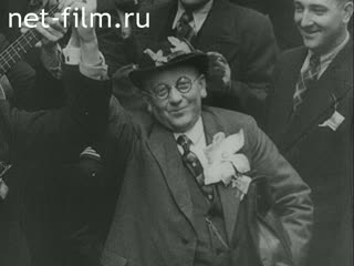 Newsreel Fox Toenende Wochenschau №43 (1937)