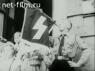 Киножурнал Дойче Вохеншау №681 (1943)