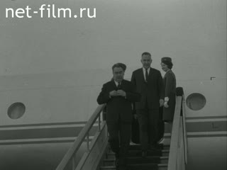 News Foreign newsreels №1250 (1966)