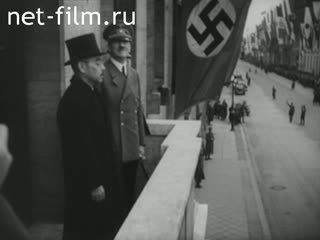 Киножурнал Дойче Вохеншау №552 (1941)