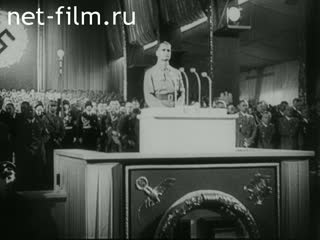Newsreel Fox Toenende Wochenschau №38 (1938)
