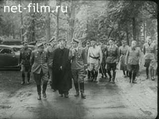 Киножурнал Дойче Вохеншау №725 (1944)