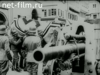 Киножурнал Дойче Вохеншау №738 (1944)