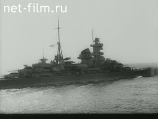 Киножурнал Дойче Вохеншау №512 (1940)