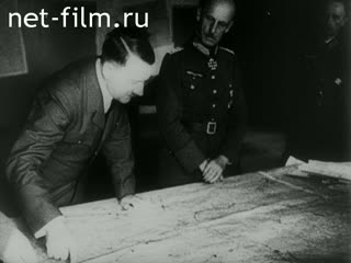 Киножурнал Дойче Вохеншау №570 (1941)