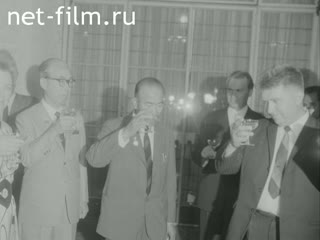 Киножурнал Зарубежные киносюжеты №2340 (1970)