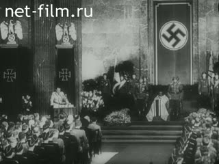 Киножурнал Дойче Вохеншау №713 (1944)