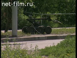 Телепередача Дорожный патруль (1996) Выпуск от 16/07.