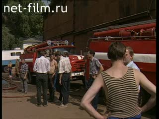 Телепередача Дорожный патруль (1996) Выпуск от 22/08.