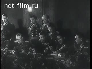 Footage The signing of the Tripartite (Berlin) pact. (1940)