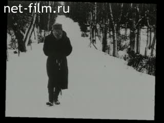 Footage Leo Tolstoy. (1908)