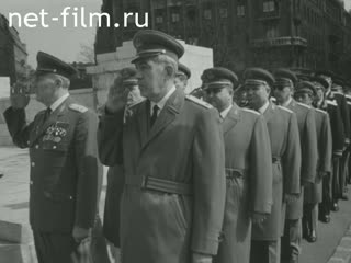 Новости Зарубежные киносюжеты №1681 (1968)