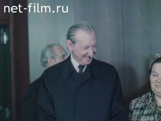 Фильм Курт Вальдхайм в СССР. (1981)